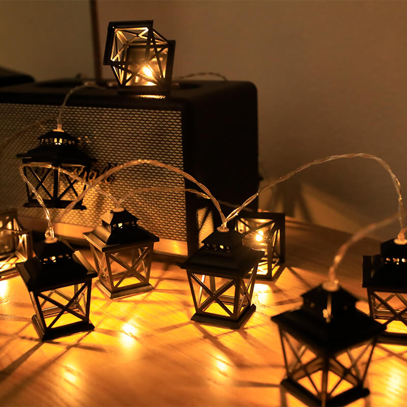Hjemix | Retro Lantern String Lights
