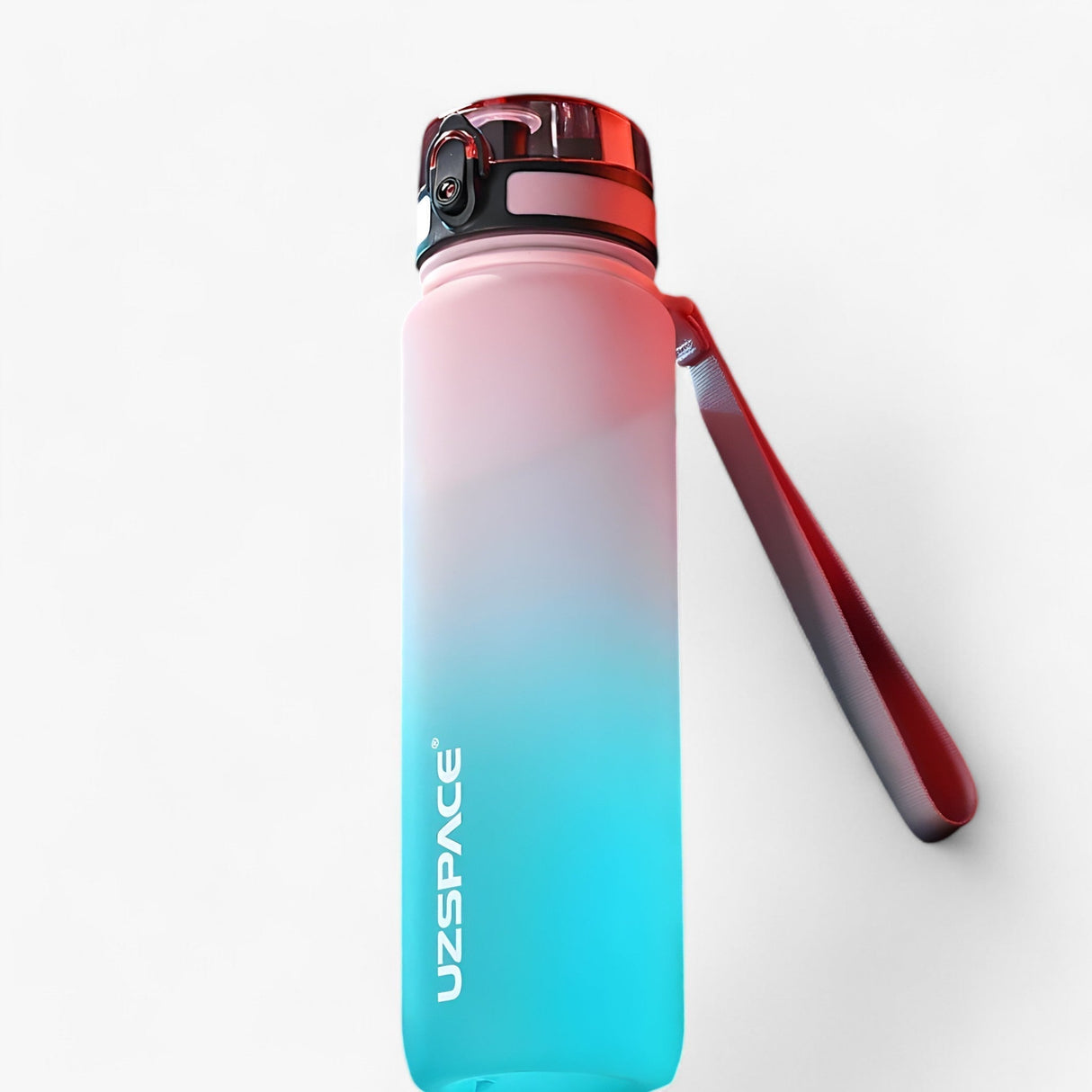Hjemix | HydraShake | Sport Shaker Flaske - BPA-fri og lekkasjesikker