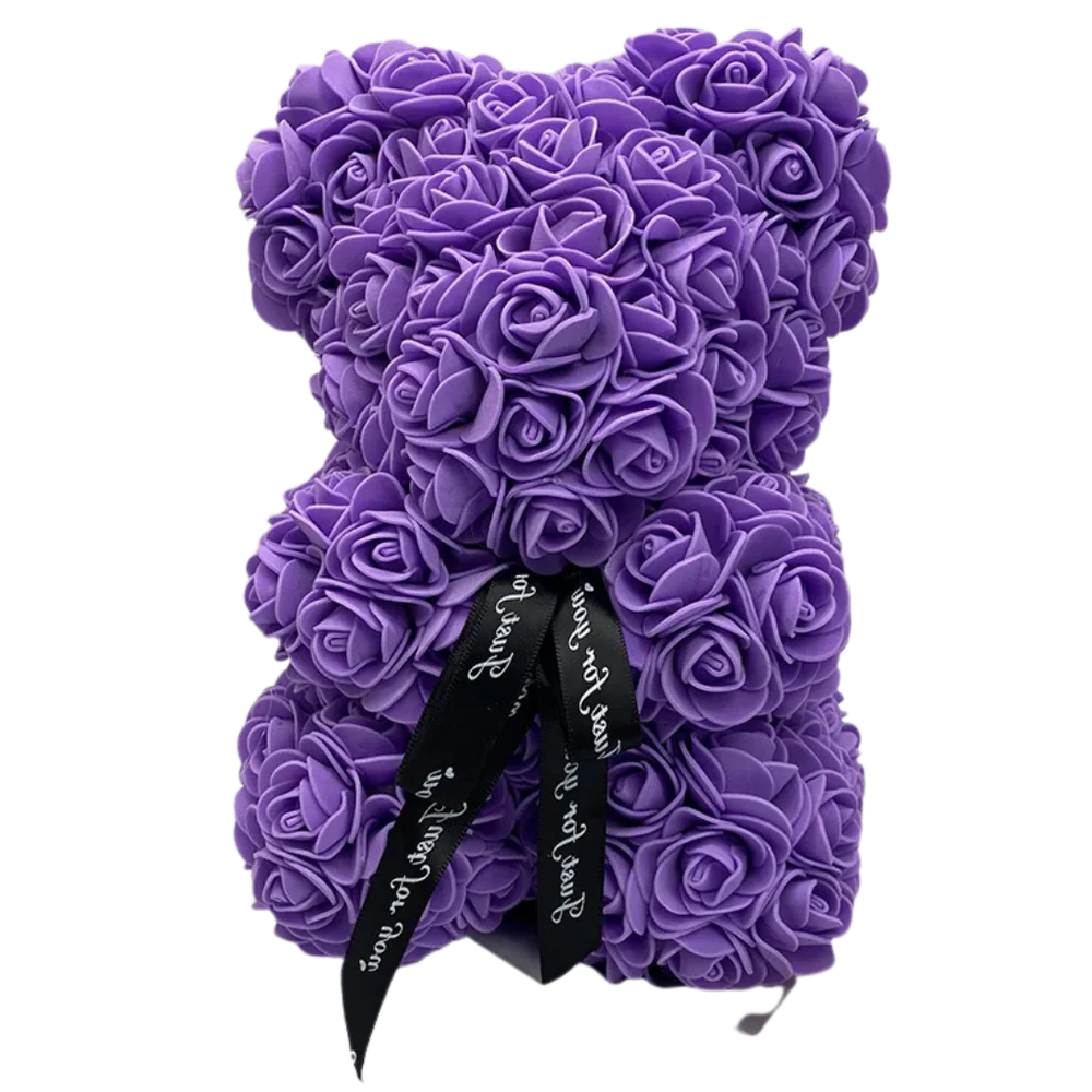 Hjemix | Rose Teddybjørn