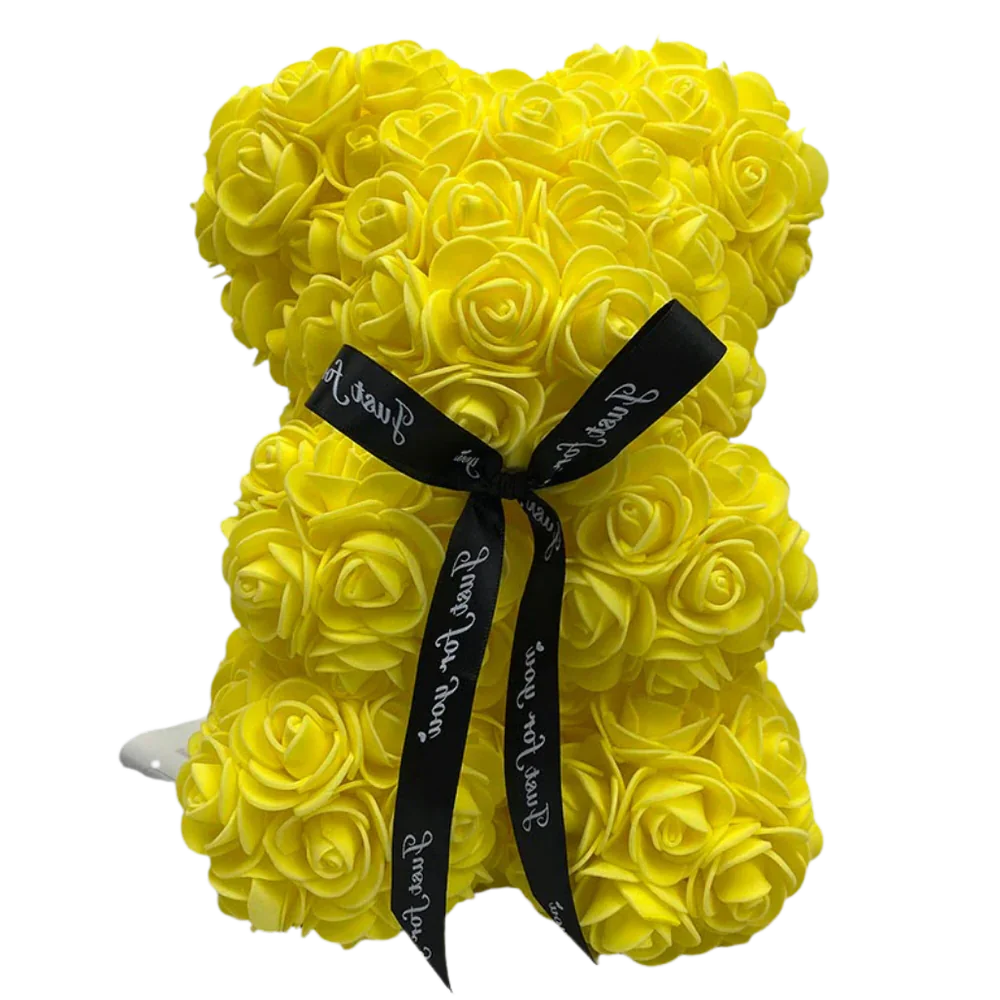 Hjemix | Rose Teddybjørn