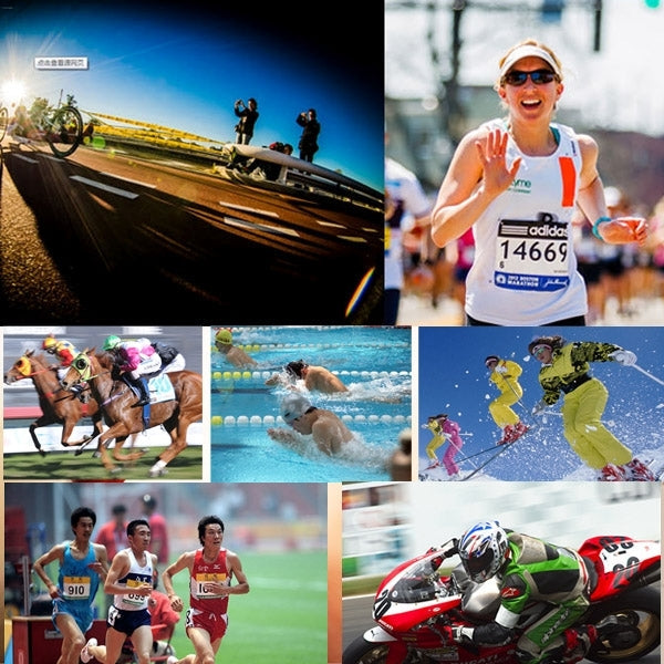 Hjemix | PS528 Metall Stoppeklokke Profesjonell Chronograf Håndholdt Digital LCD Sports Telleur Timer med Rem