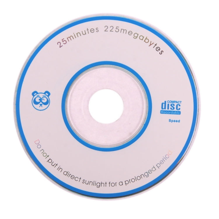 Hjemix | 8cm blank mini CD-R, 225MB/25min, 100 stykker i en pakke, prisen gjelder for 100 stykker