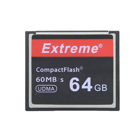 Hjemix | 64GB Extreme Compact Flash-kort, 400X lesehastighet, opptil 60 MB/S (100 % sann kapasitet)