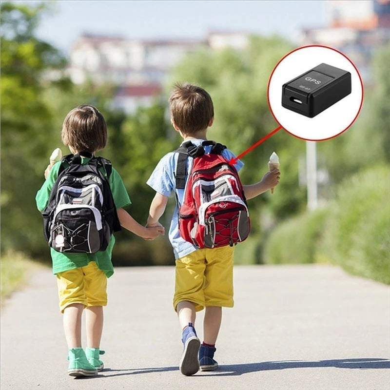 Hjemix | Mini GPS Tracker - Spor plasseringen av kjøretøyet ditt på telefonen!