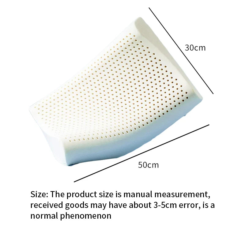 Hjemix | Hypoallergenisk naturlatex pustende ergonomisk pute