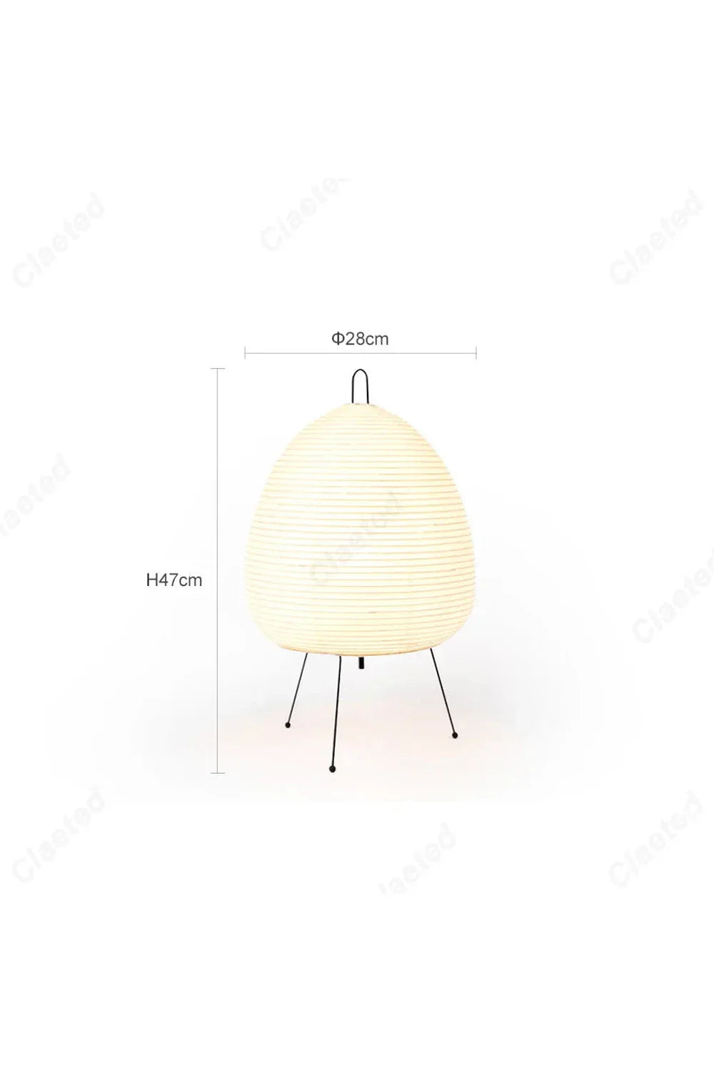 Hjemix | Japansk lanterne-stil lampe