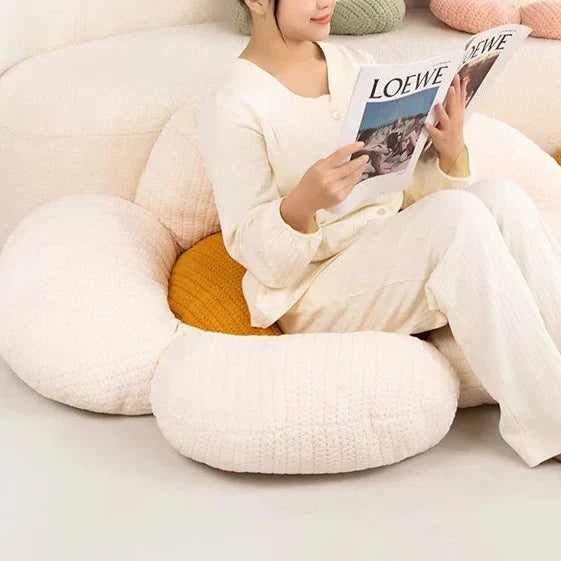 Hjemix | Fluffy Daisy Pute