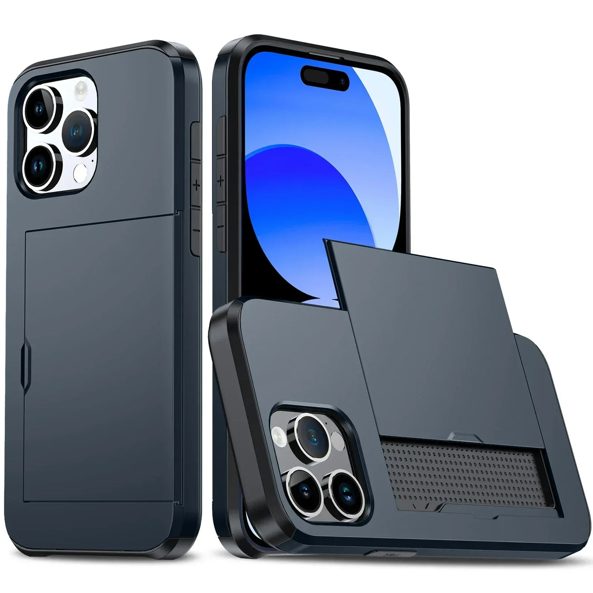 Hjemix | iPhone deksel med kortlomme | Kjøp 2 og få 1 gratis 📢