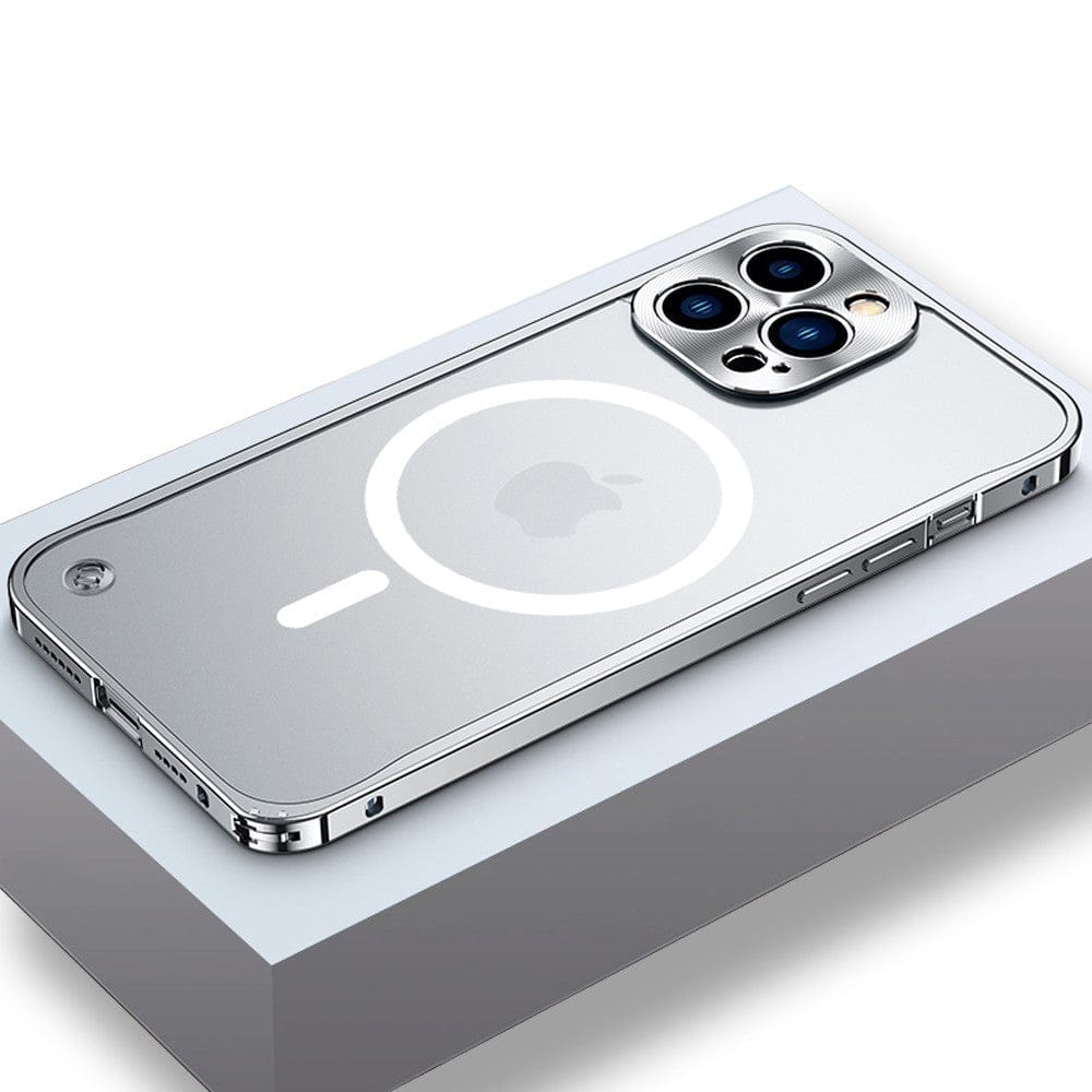 Hjemix | iPhone Metallisk Deksel MagSafe 2.0