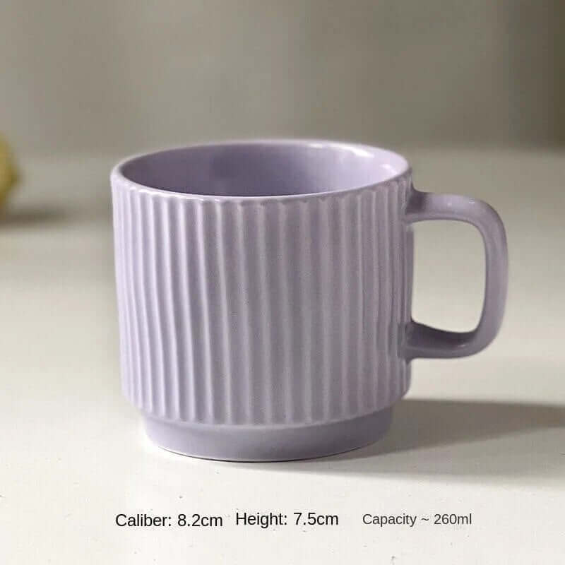 Hjemix | Stor Retro Keramikk Kopp