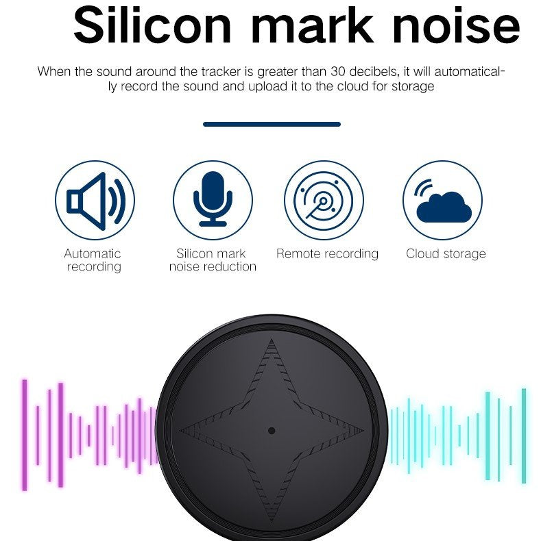 Hjemix | Tracker Sterk magnetisk bilkjøretøy sporing anti-tap