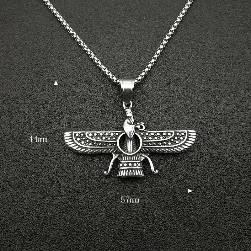 Hjemix | Zoroastrisk Faravahar / Ahura Mazda anheng halskjeder