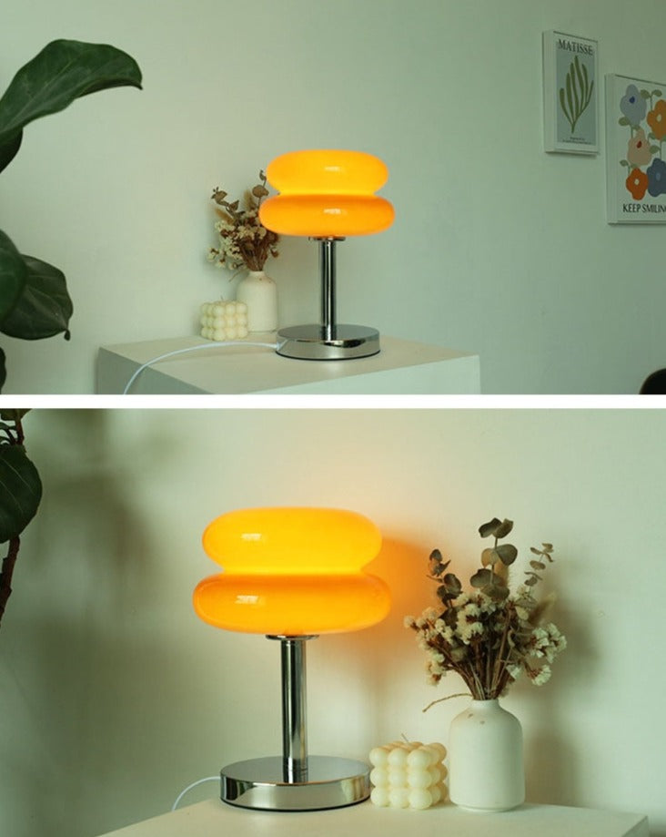 Hjemix | Macaron Glass Retro-Moderne Dimmerlampe