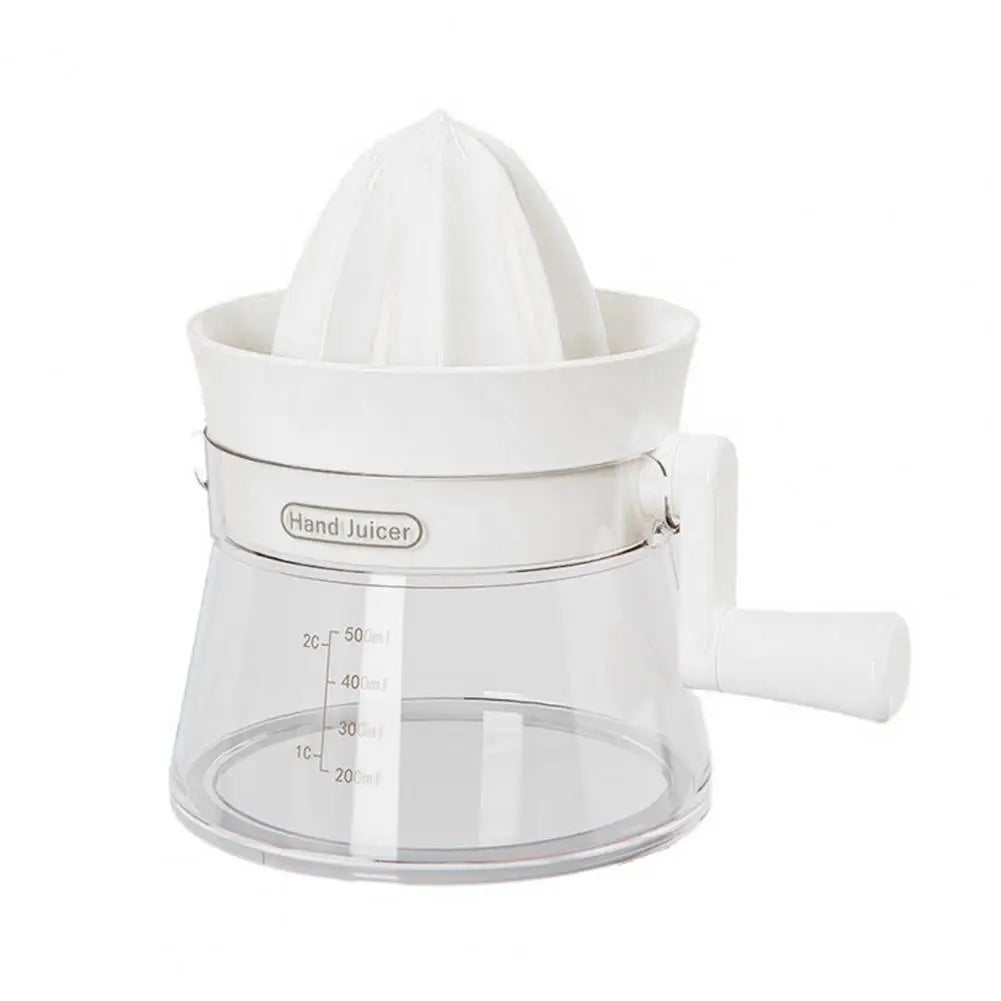 Hjemix | Dual Press Hånddrevet Mühemløs Sitron Frukt Juicer