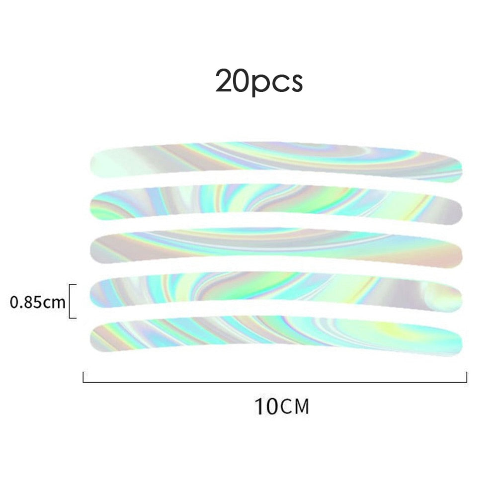 Hjemix | Auto Lysende Klistremerker