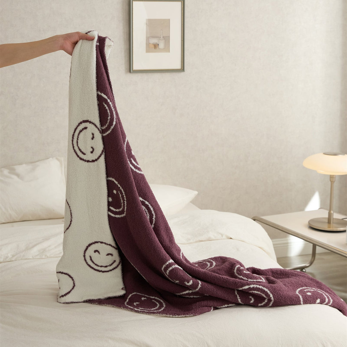 Hjemix | Smiley Teppe