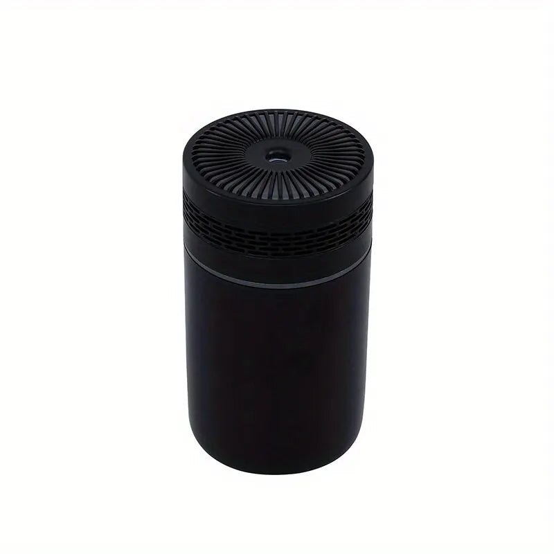 Hjemix | 250ML Bærbar Bil Luftfukter - USB LED Eterisk Olje Diffuser