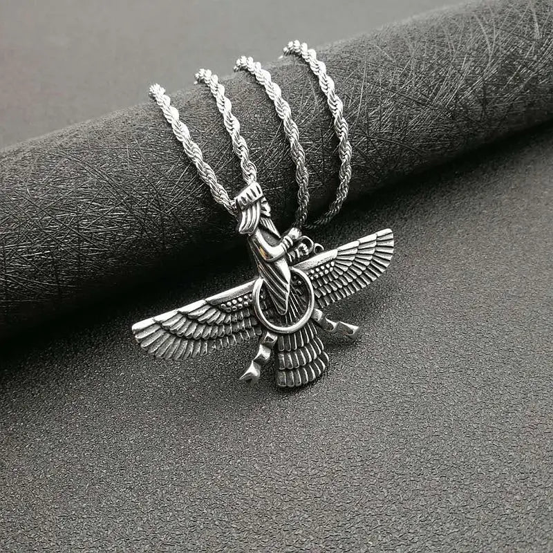Hjemix | Zoroastrisk Faravahar / Ahura Mazda anheng halskjeder