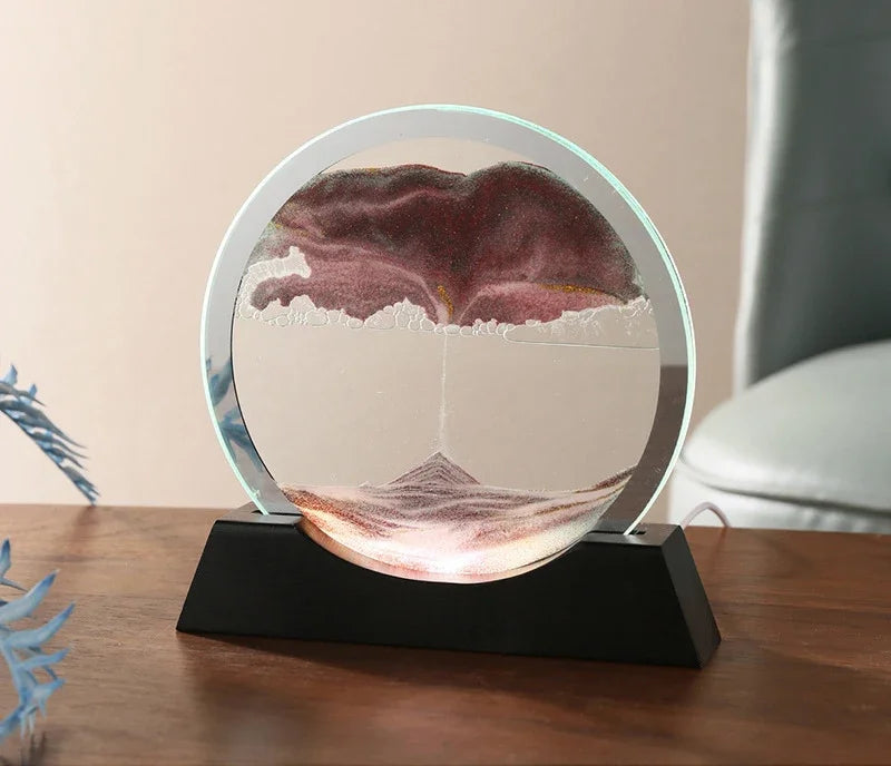 Hjemix | Flyttende Sand Bordlampe