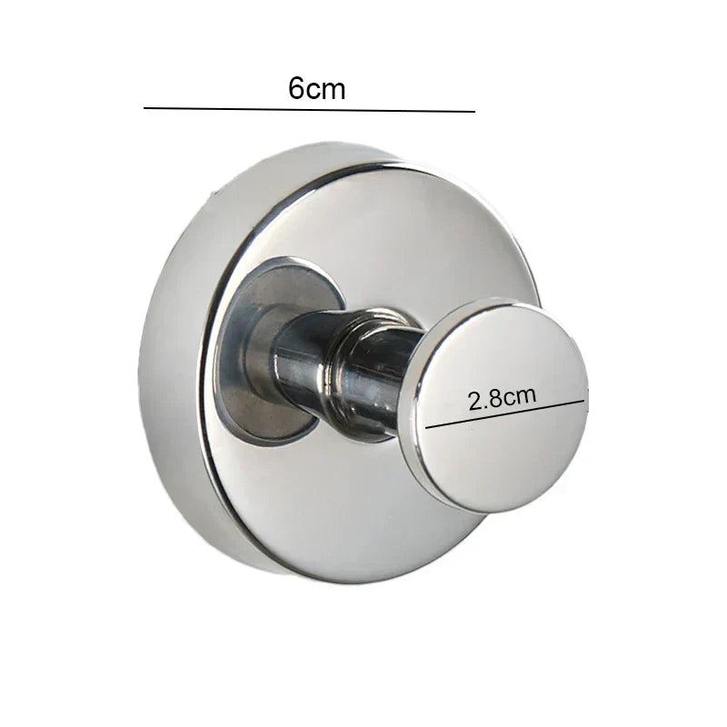 Hjemix | Saughaken – Sikker og allsidig: Sterk metallkrok for enhver overflate