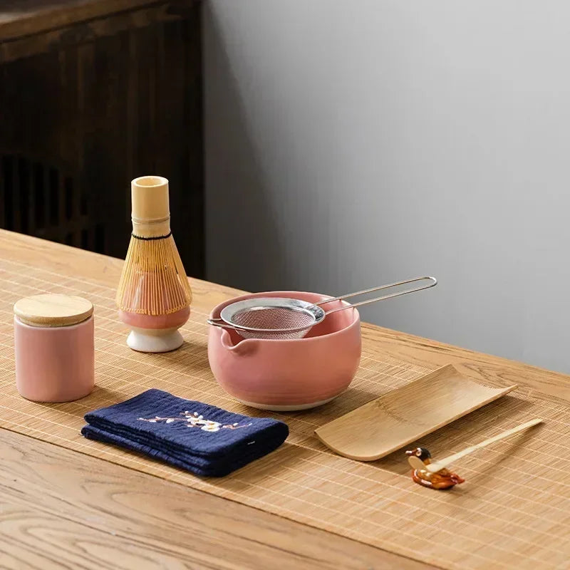 Hjemix | 9-delt japansk matcha te sett