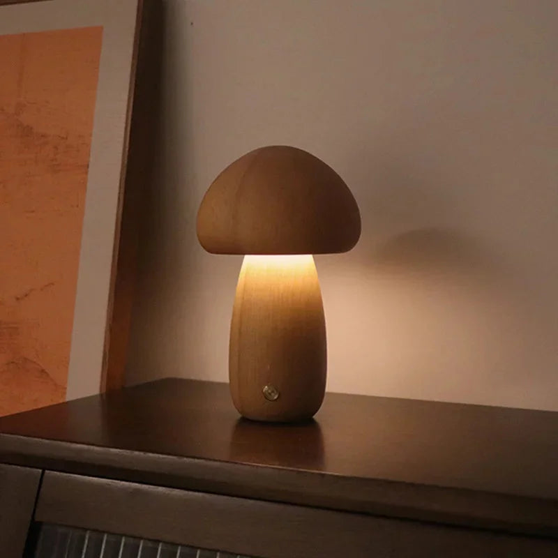 Hjemix | LED Sopplampe Nattlys