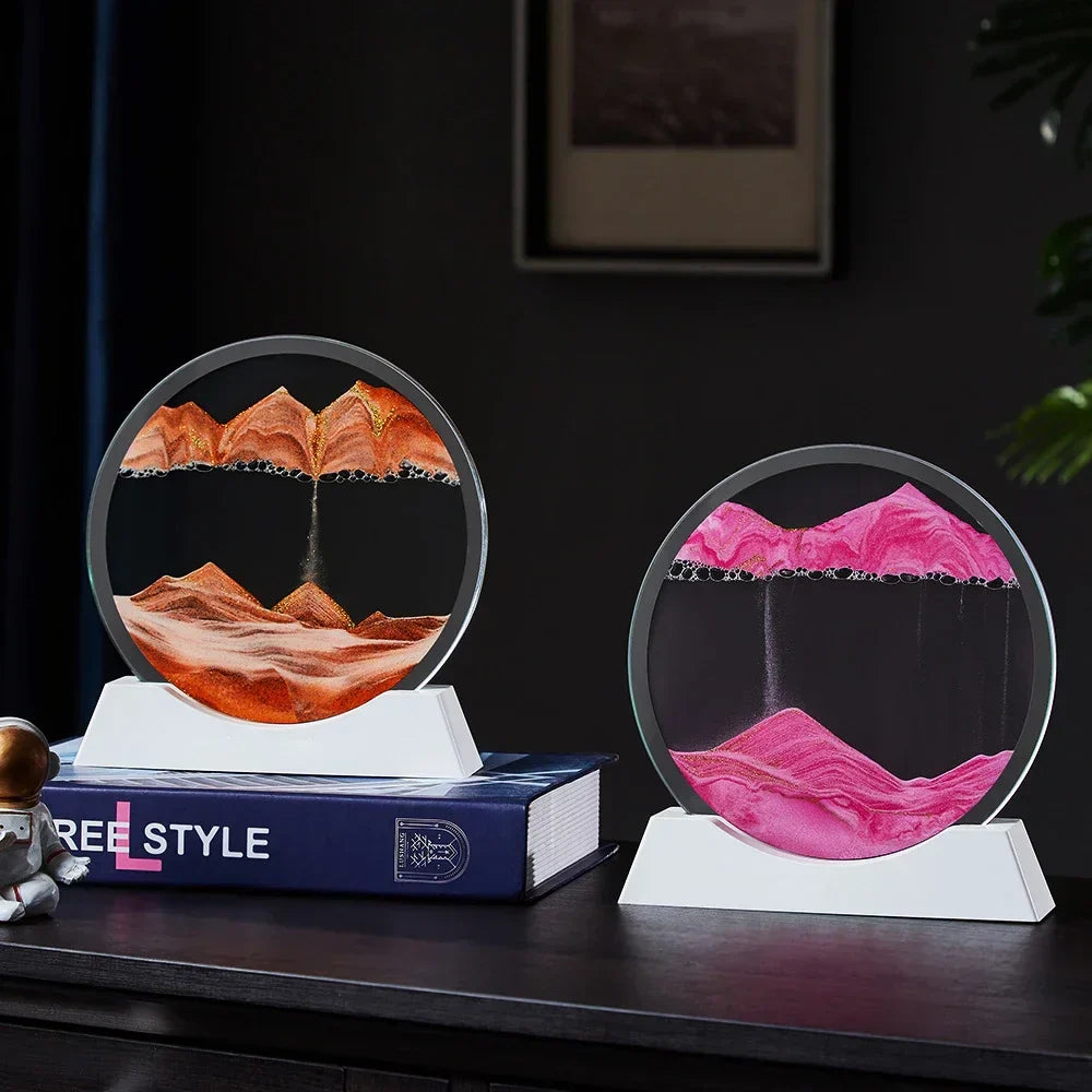 Hjemix | Flyttende Sand Bordlampe