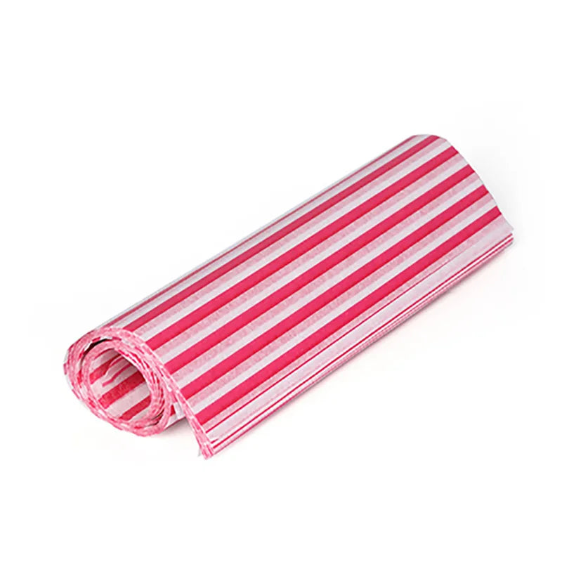 Hjemix | Voks papir matemballasje 50 stk/pakke | Matvennlig fettpapir for brød, sandwich, burger | Olje papir bakeverktøy fra KEMORELA