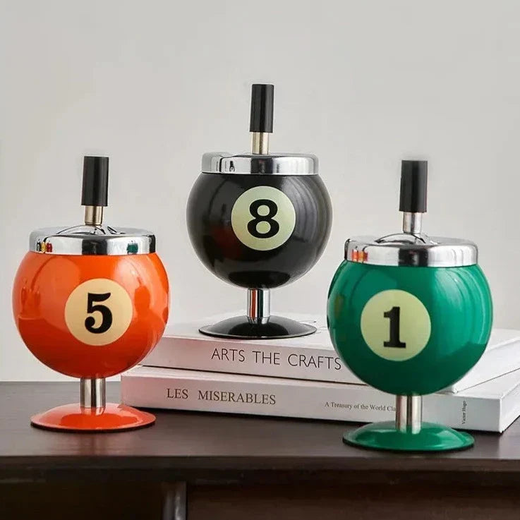 Hjemix | Metall Billiard Askebeger
