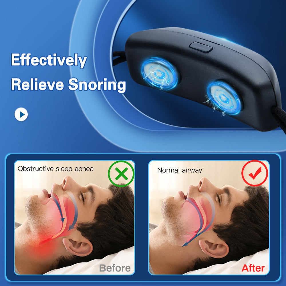 Hjemix | Intelligent Anti-Snork Apné-enhet
