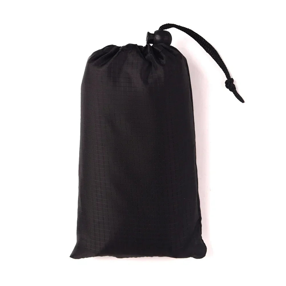 Hjemix | Vanntett teltdukregn solblender - Hengekøyeunderstand for camping og overlevelse - Piknikmarkise - Utendørs tursutstyr