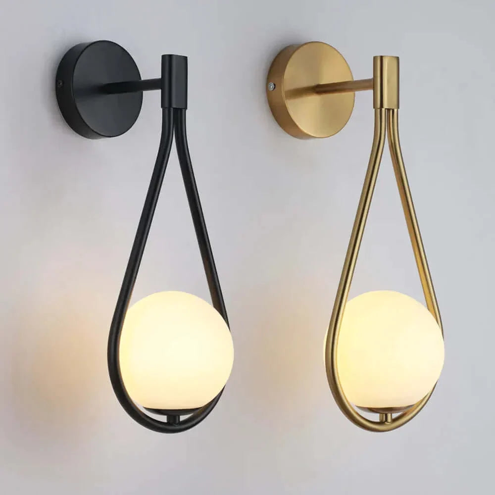 Hjemix | Drop Luxury Glass Balls Vegglampe