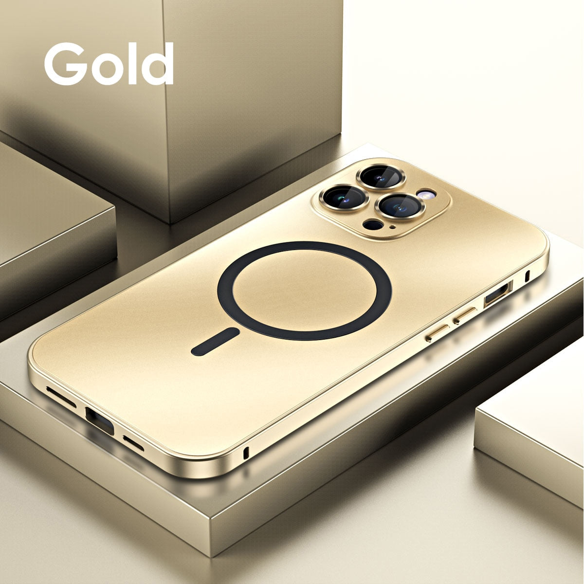 Hjemix | metallveske med kamerabeskyttelse - iPhone