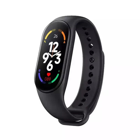 Hjemix | M7 Smartklokke Menn Kvinner Smartband Puls Smartklokke Fitness Tracker Blodtrykk Sport Smartarmbånd for xiaomi iPhone
