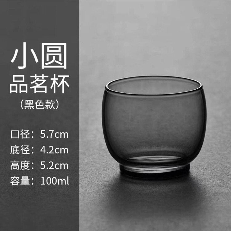 Hjemix | Japansk Glass Teapot med Trehåndtak, Koke Teapot, Elektrisk Keramisk Komfyr, Te Maker, Høy- Kvalitets Te Set, Varmebestandig Teapot, 700 ml