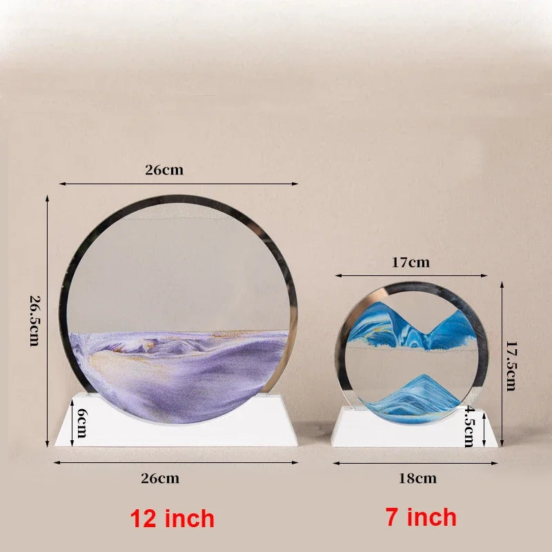 Hjemix | Flyttende Sand Bordlampe