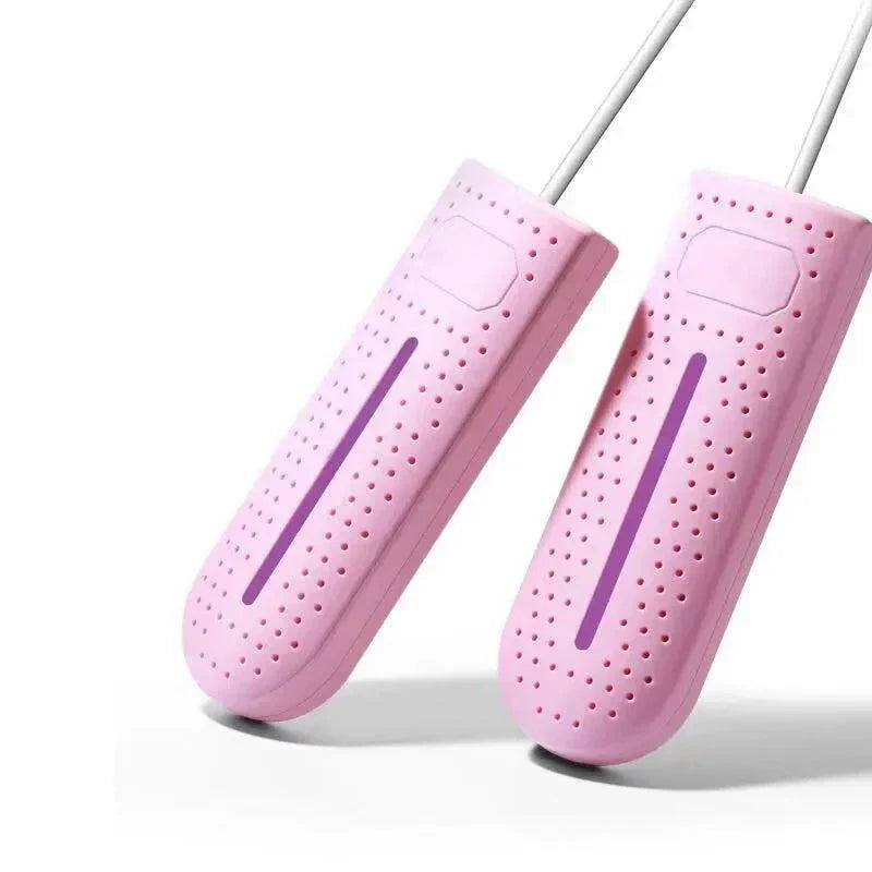 Hjemix | Bærbar UV-sko tørker og sterilizer - Friske og tørre sko på minutter!