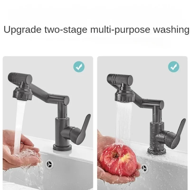 Hjemix | Spray vannbeskyttet mekanisk universell svingarm kran