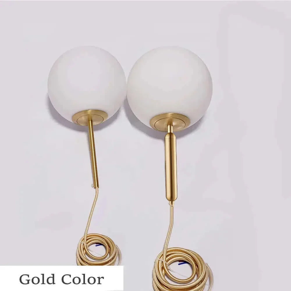Hjemix | Mid-Century Moderne Glass Ball Pendel Lys