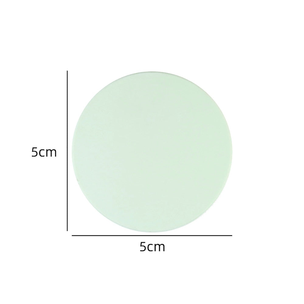 Hjemix | Silikondørstopperbuffer med selvklebende lyddempende antistøtbeskyttelse for DIY veggbeskyttelse