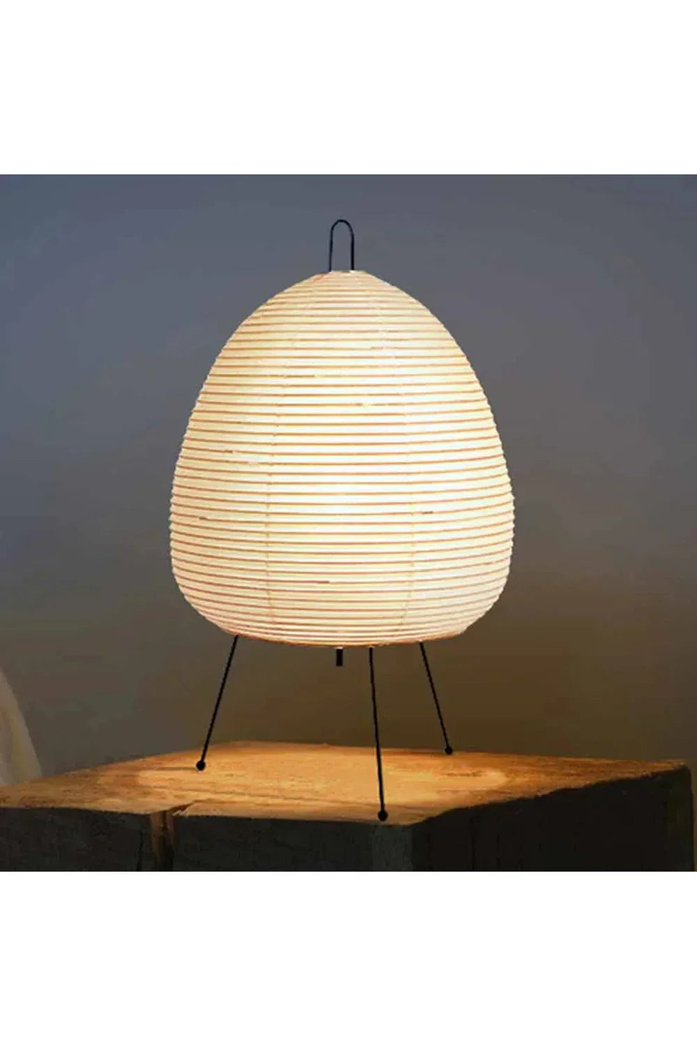 Hjemix | Japansk lanterne-stil lampe