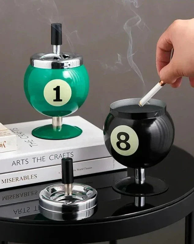 Hjemix | Metall Billiard Askebeger