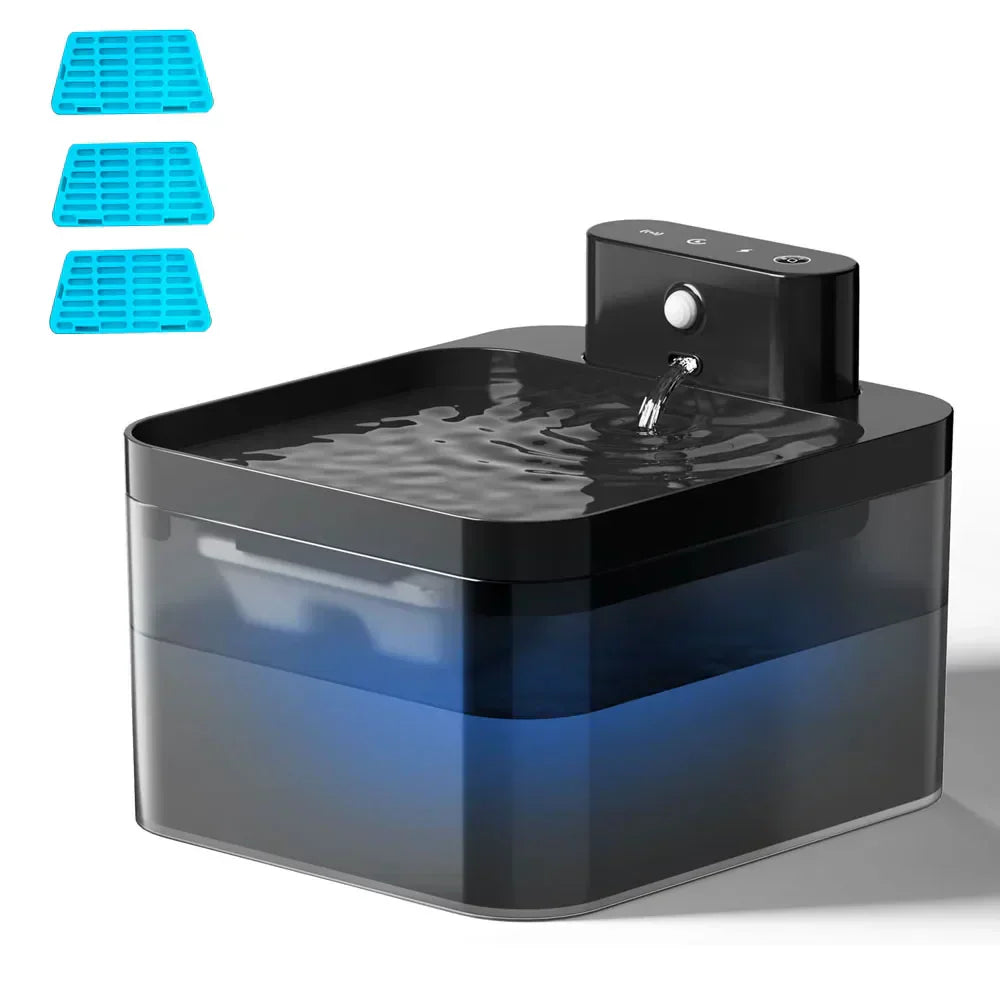 Hjemix | Automatisk – Trådlig Drikkefontene for Katter med Sensor