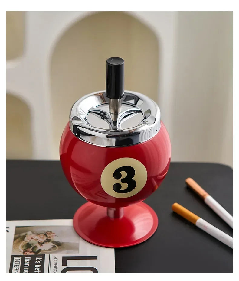 Hjemix | Metall Billiard Askebeger