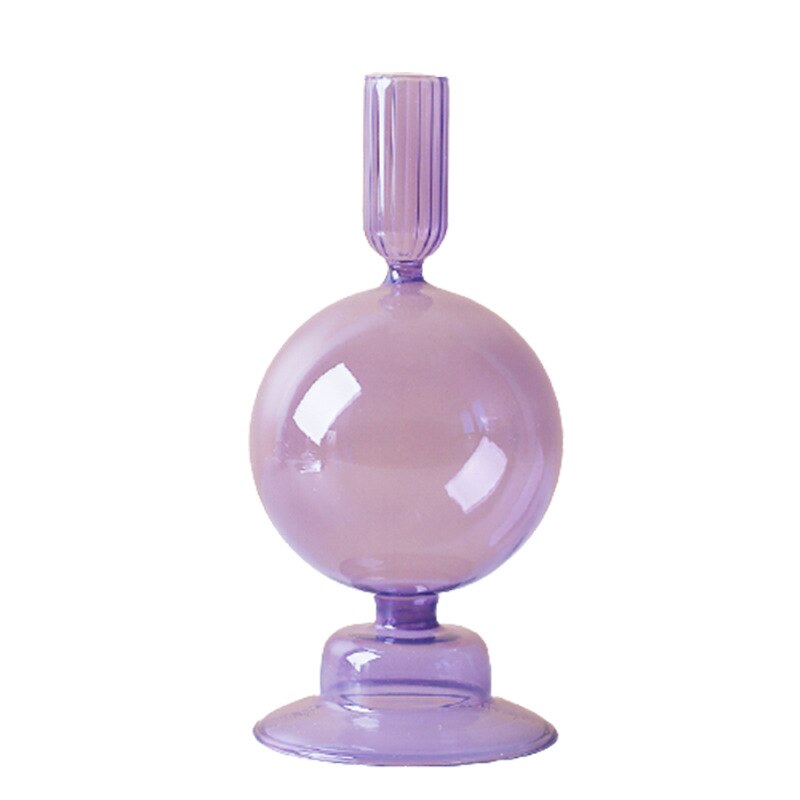 Hjemix | Lilla Lysestake laget av Glass