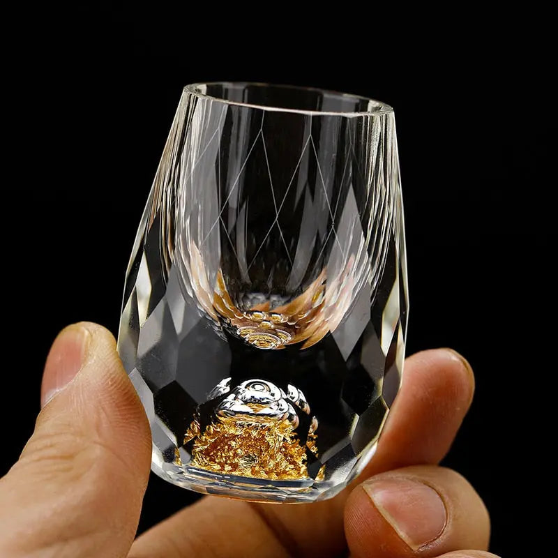 Hjemix | AurumGlass Tidsløs Whiskyglass