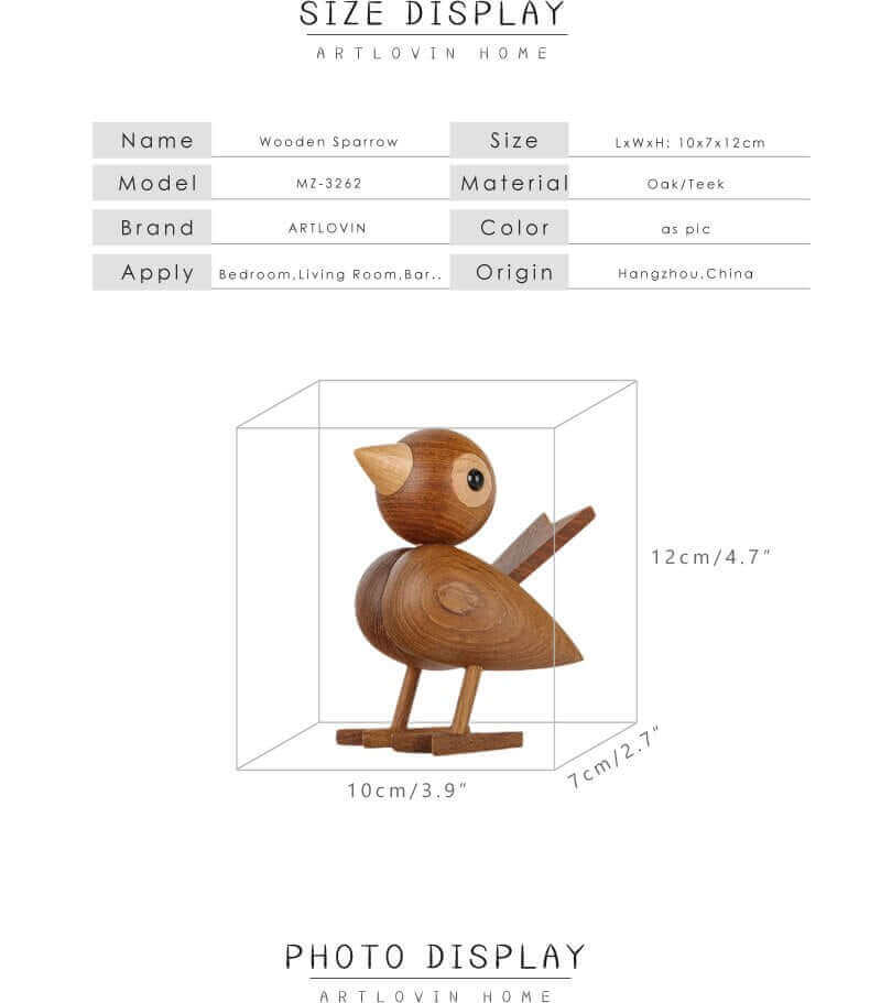 Hjemix | En liten fugl sa meg, nordisk treornament
