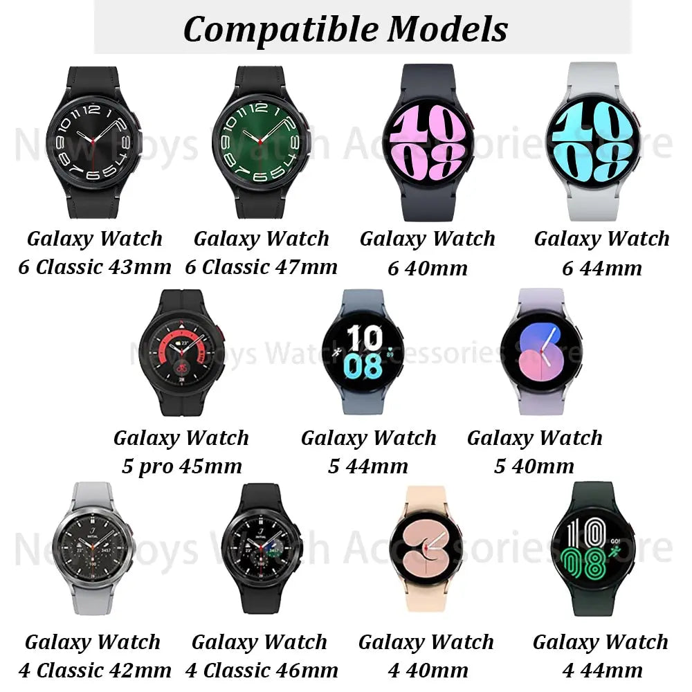 Hjemix | StainlessElite-Armbånd for Samsung Galaxy Watch