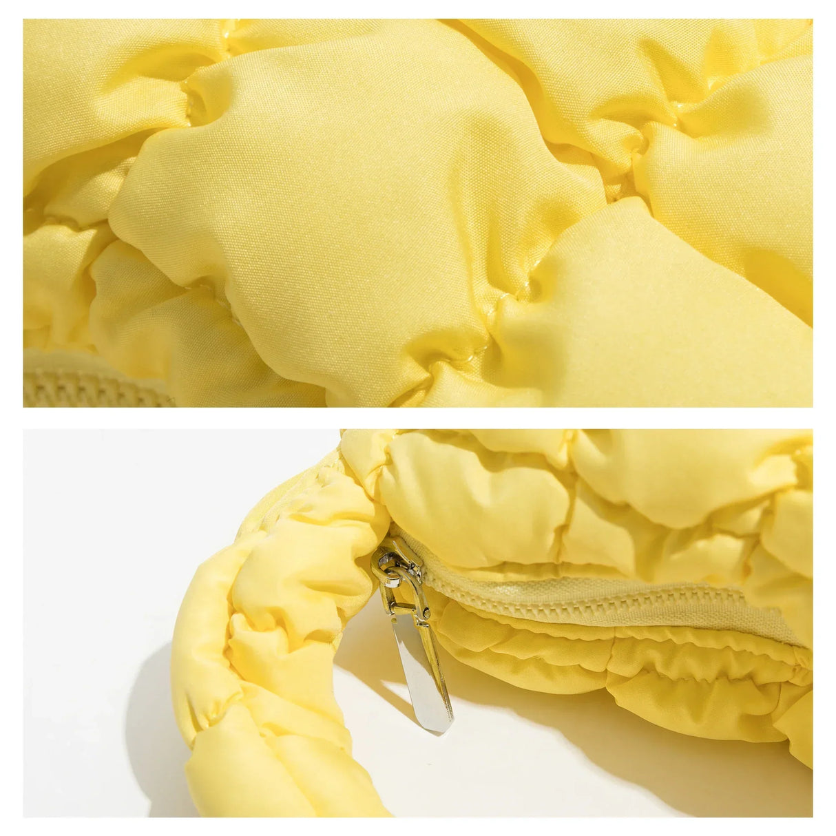 Hjemix | Livlig quiltet rund mini bag