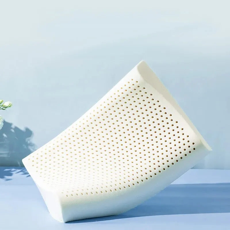 Hjemix | Hypoallergenisk naturlatex pustende ergonomisk pute